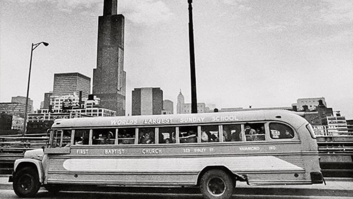 A Brief History Of The Church Bus Ministry In America – Help For Today