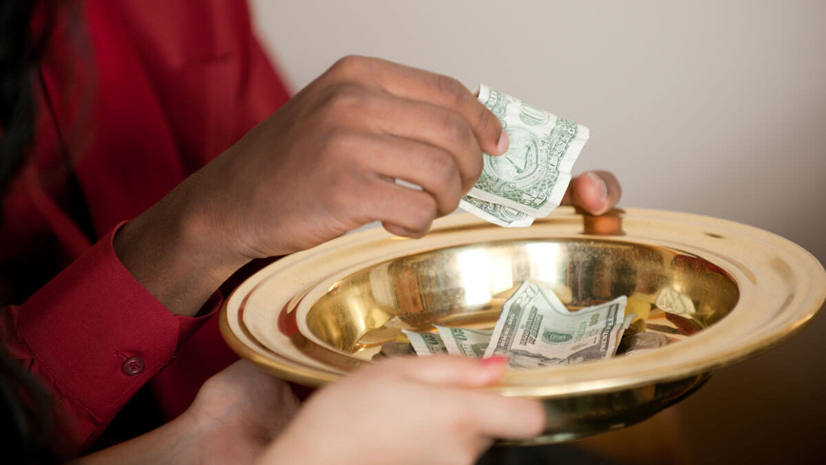 The Biblical Principle of Giving – Part 2